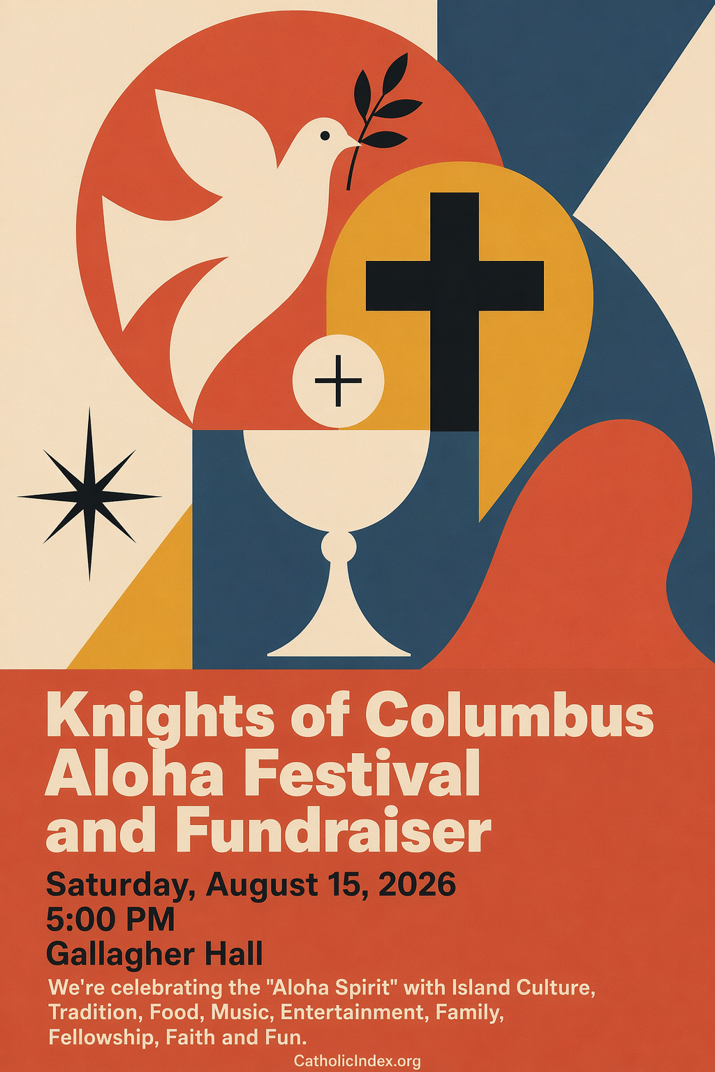 Knights of Columbus Aloha Festival and Fundraiser
