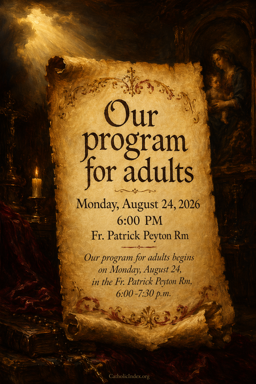 Our program for adults