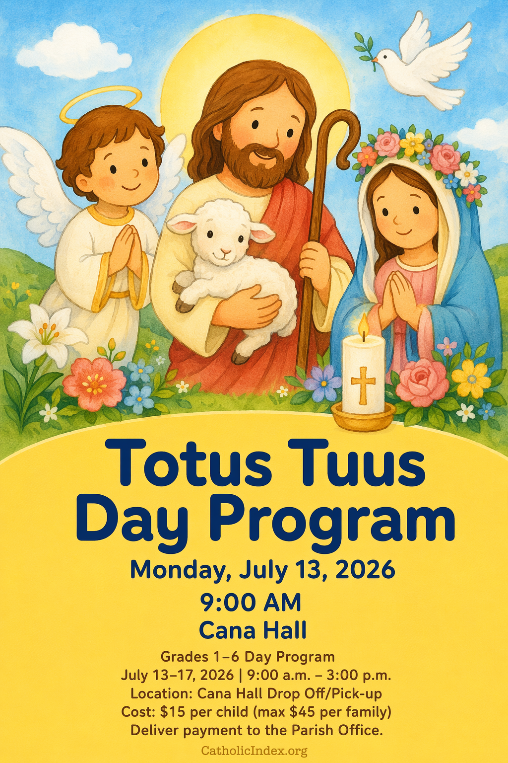 Totus Tuus Day Program
