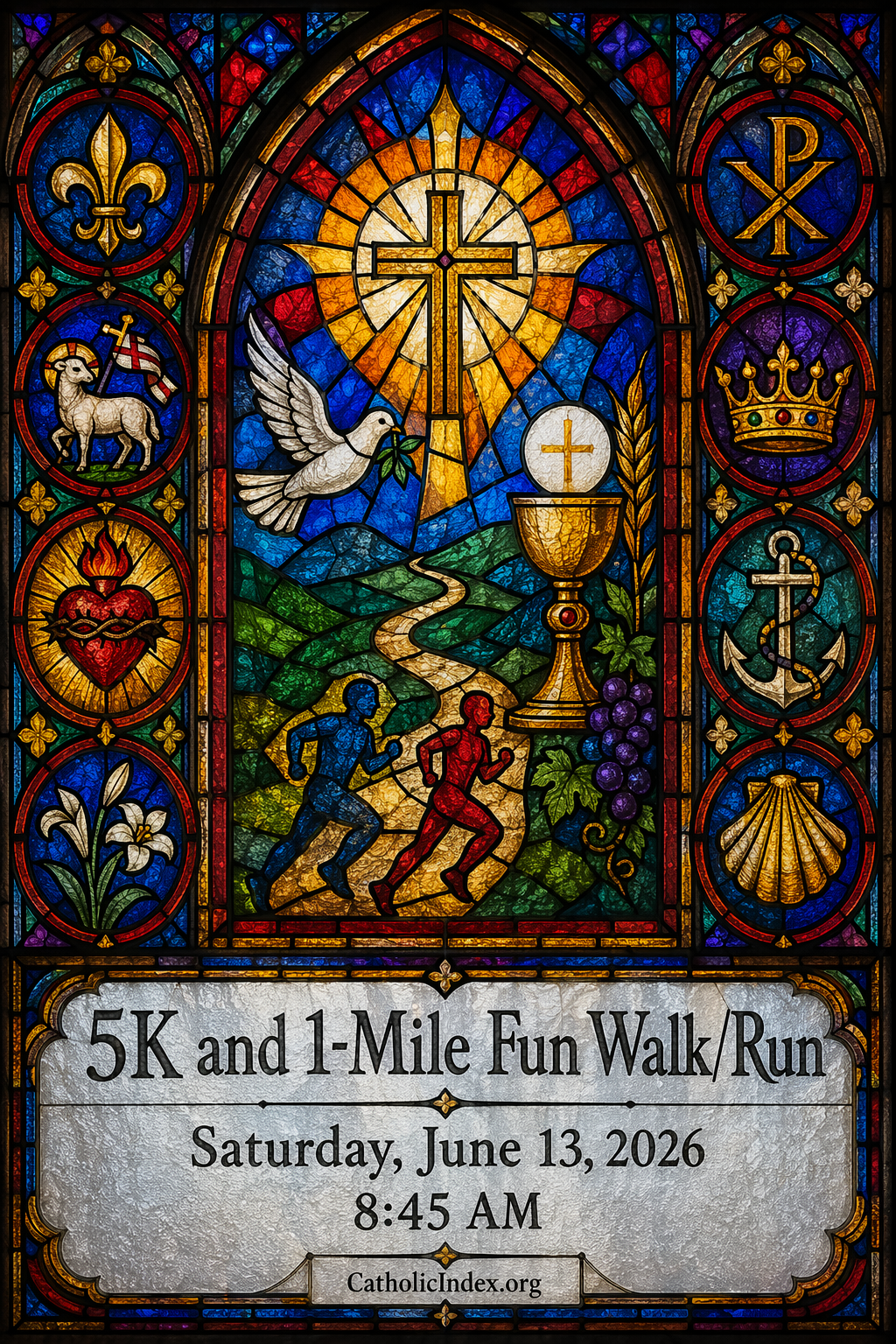 5K and 1-Mile Fun Walk/Run