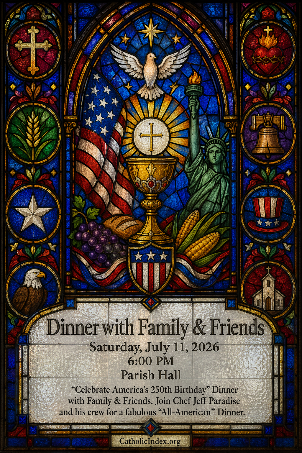 Dinner with Family & Friends