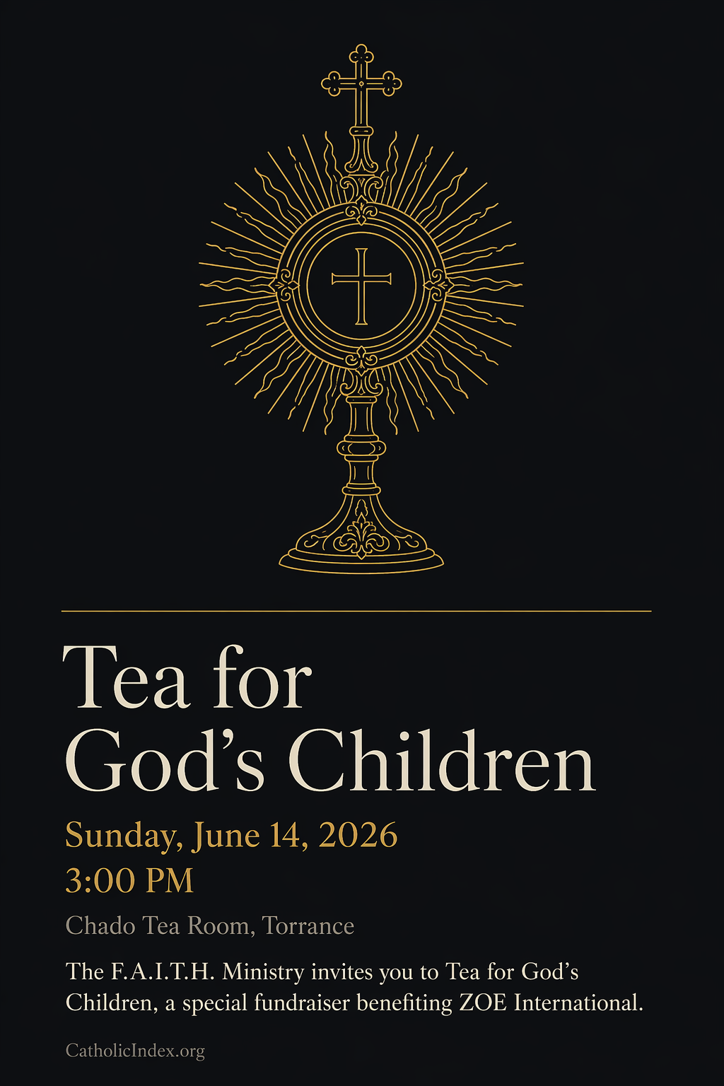Tea for God's Children