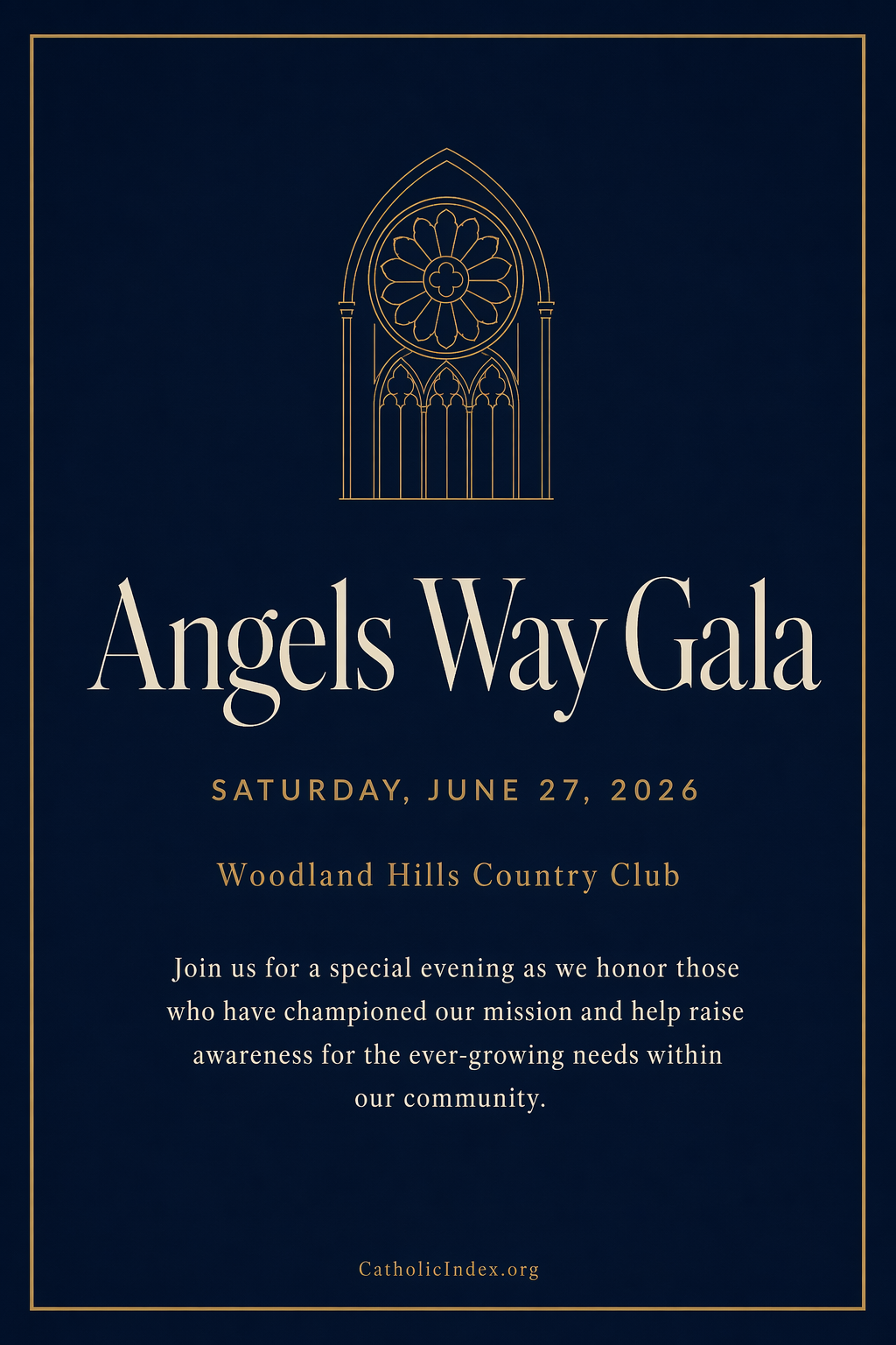 Angels Way Gala