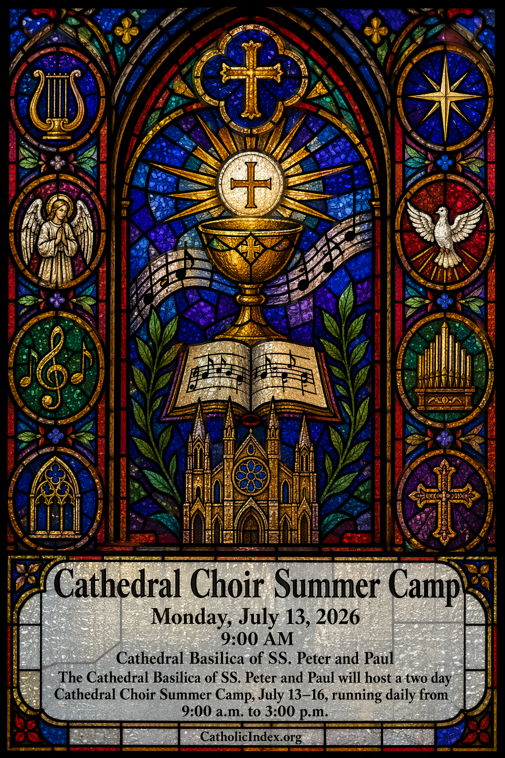 Cathedral Choir Summer Camp