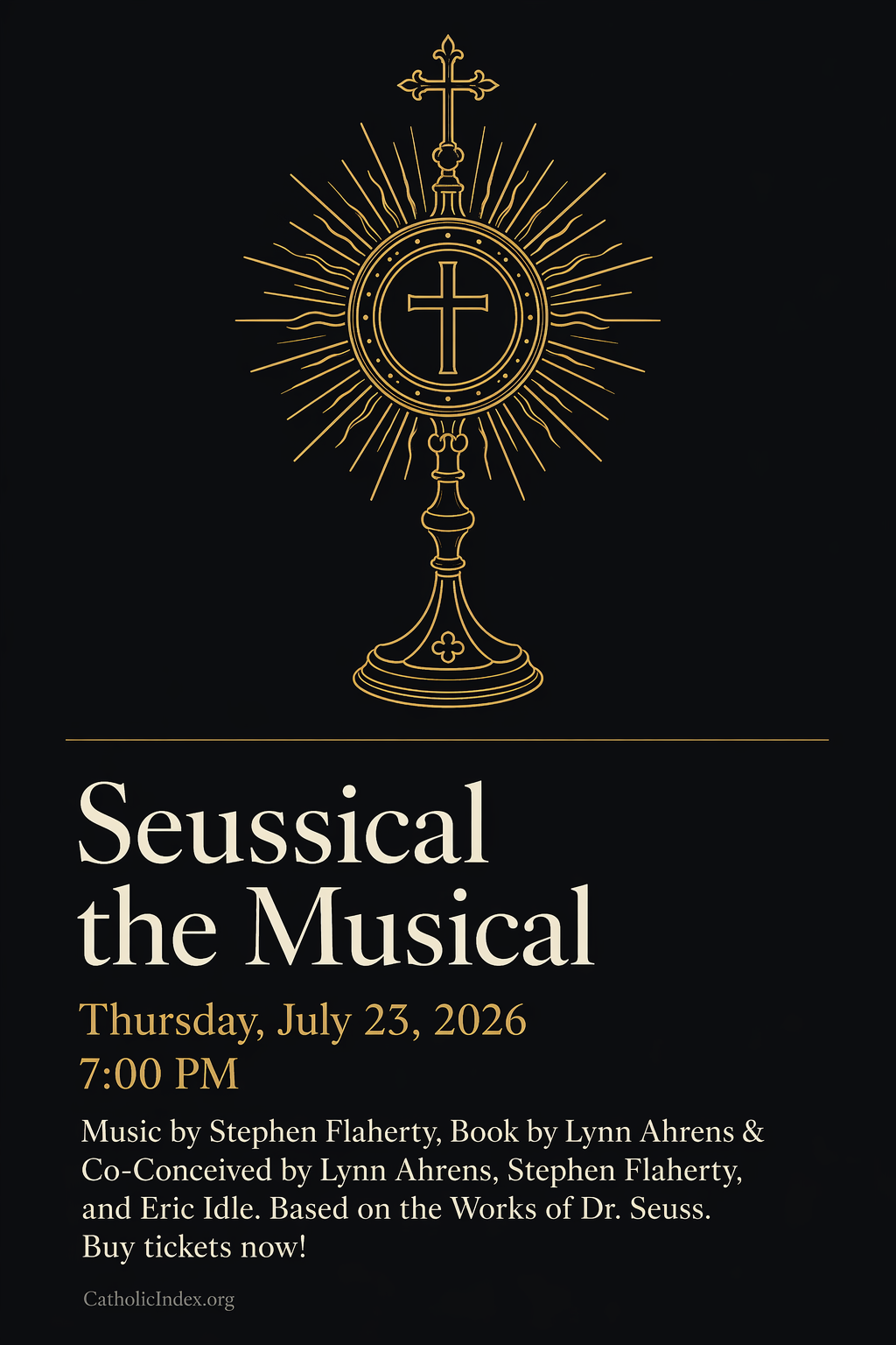Seussical the Musical