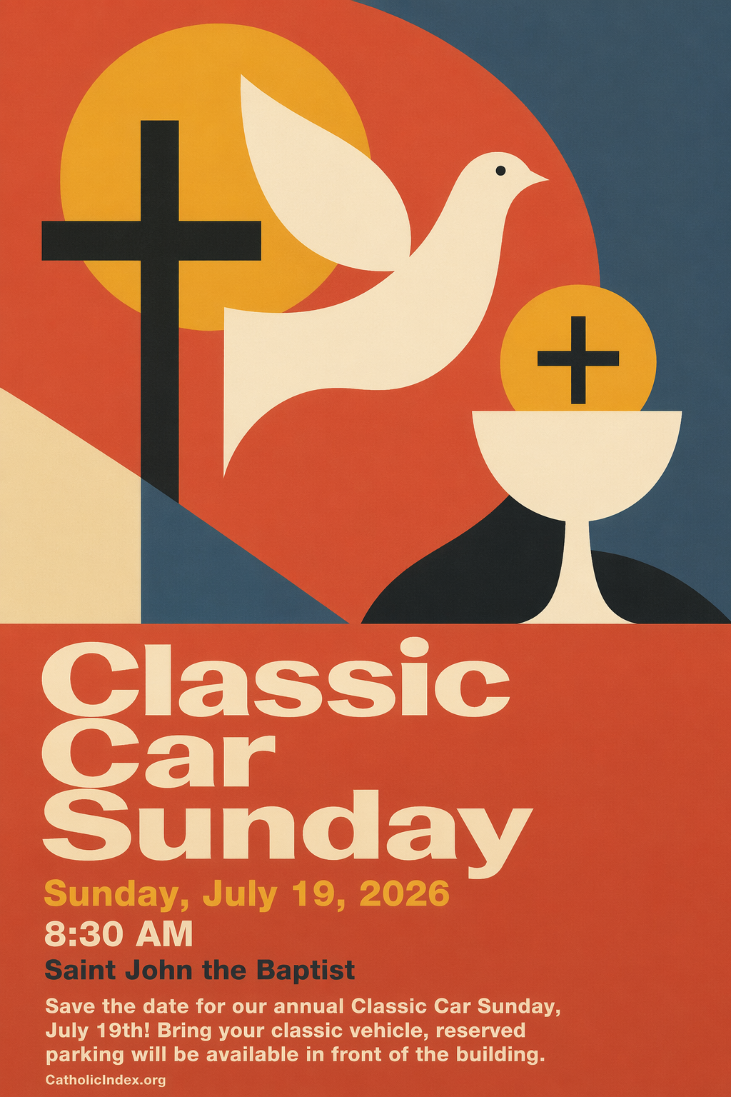 Classic Car Sunday