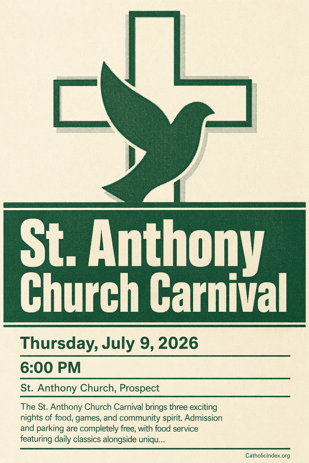 St. Anthony Church Carnival