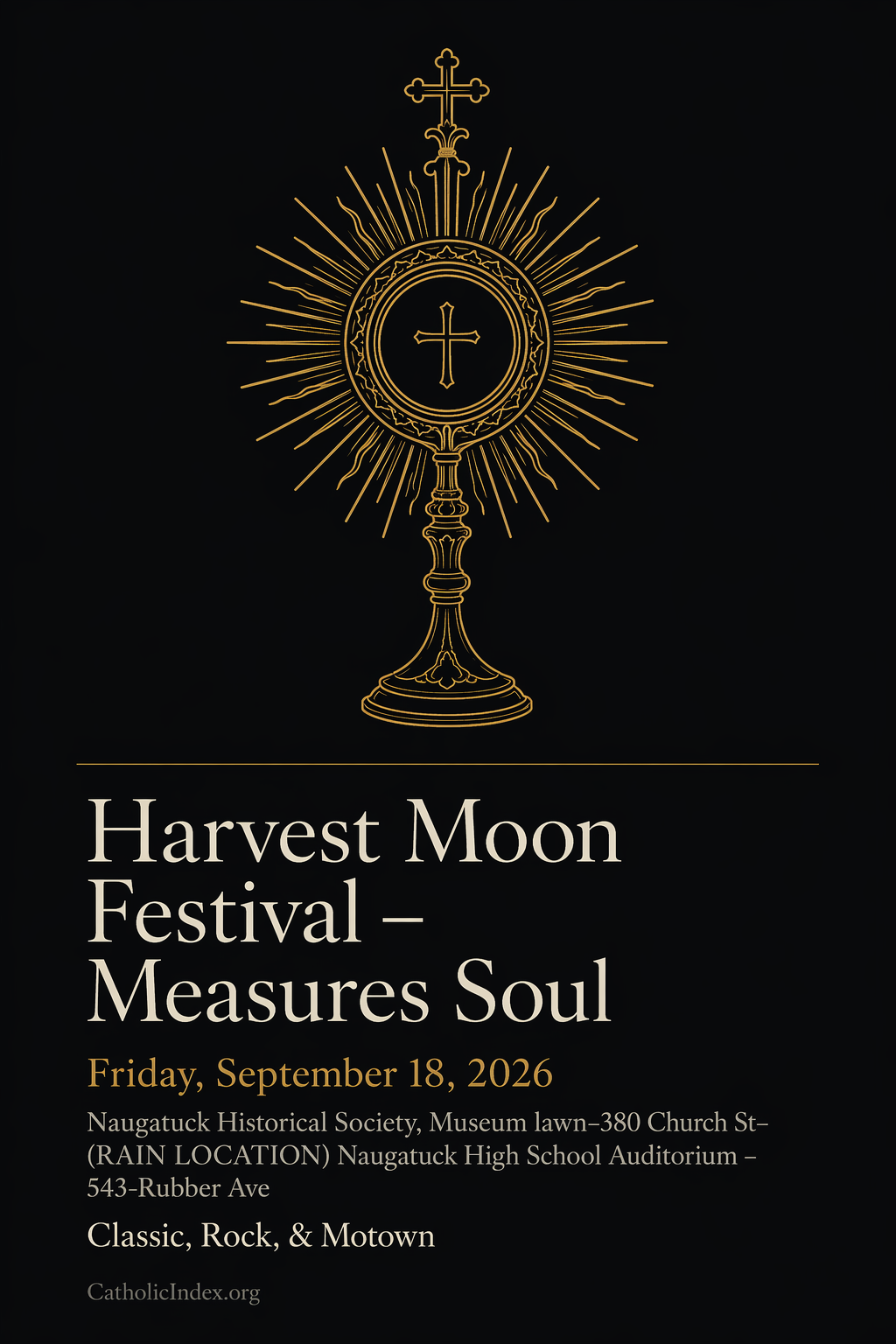 Harvest Moon Festival – Measures Soul