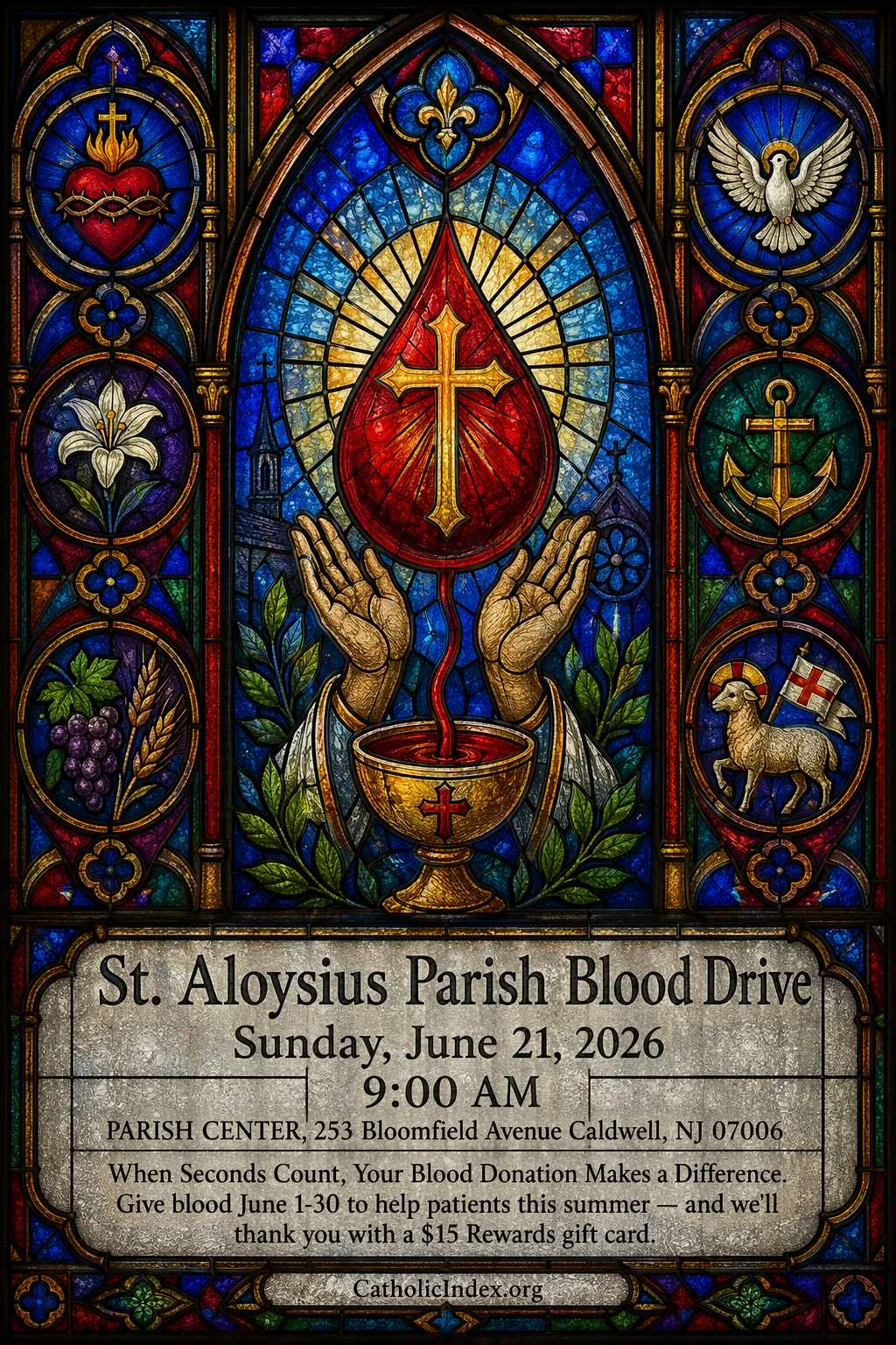 St. Aloysius Parish Blood Drive