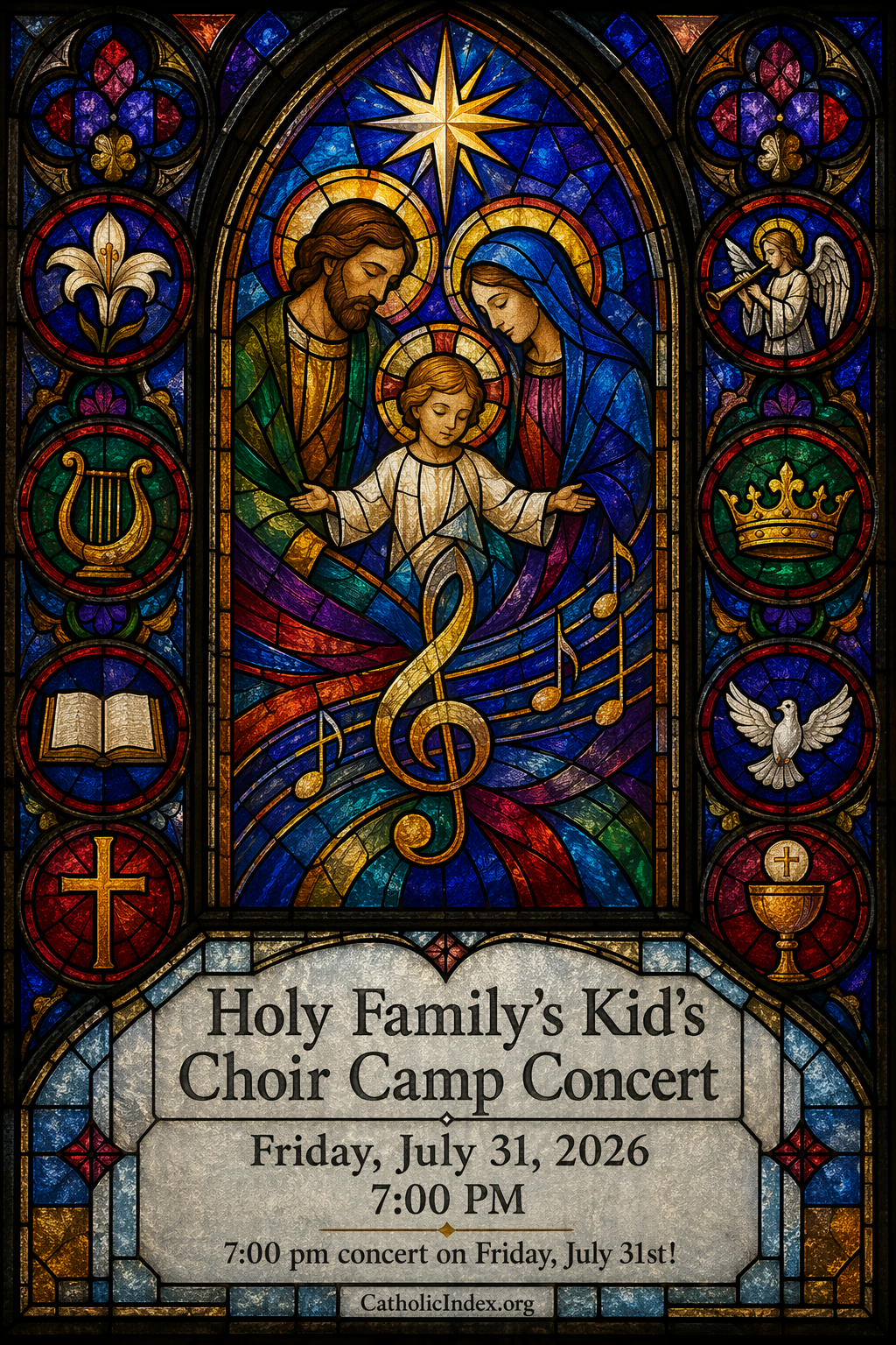 Holy Family's Kid's Choir Camp Concert