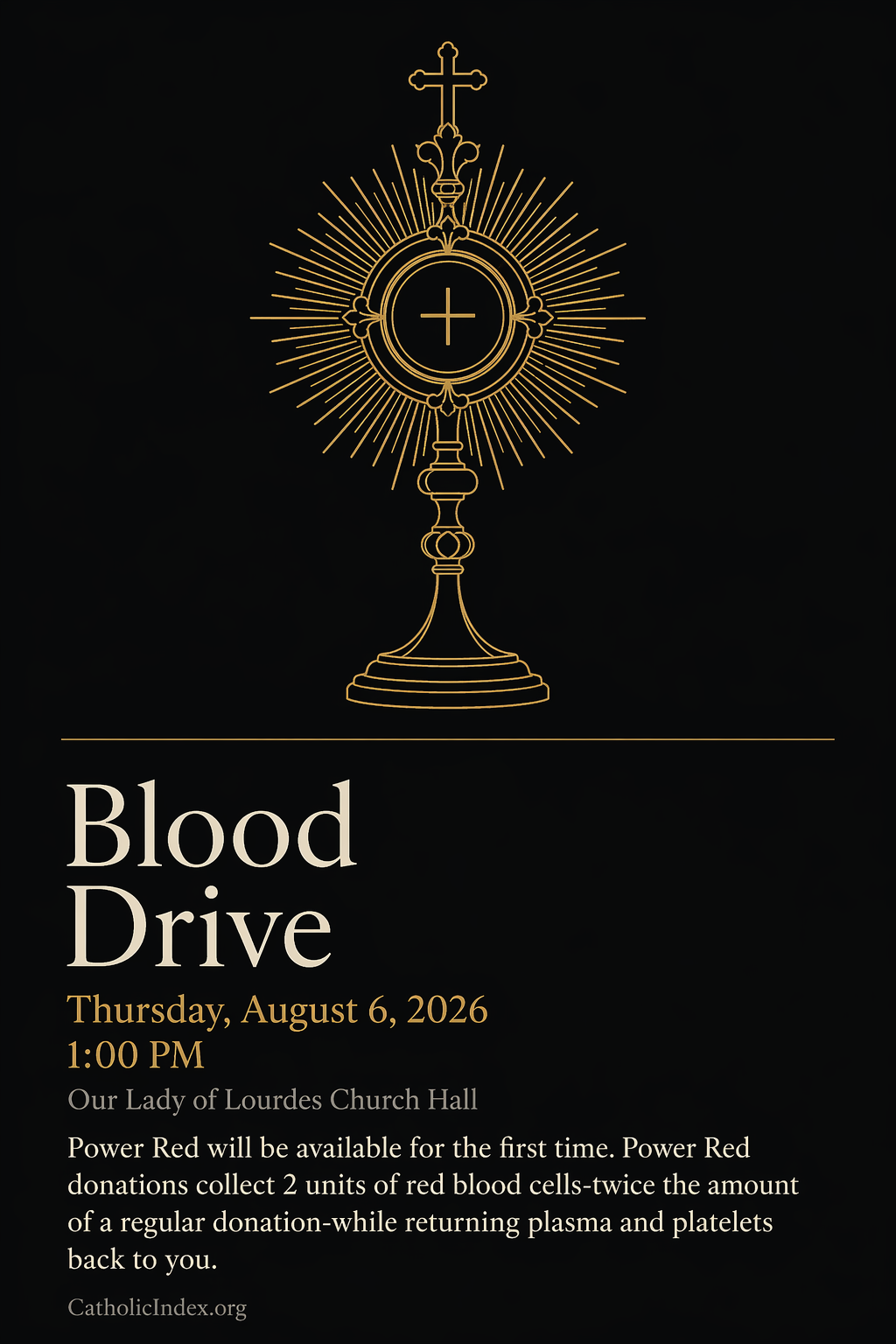 Blood Drive