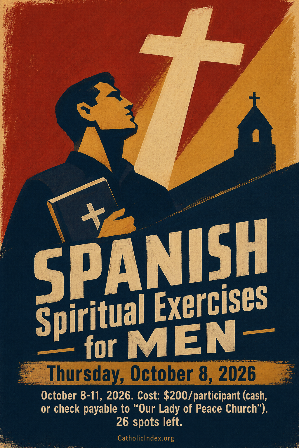 SPANISH Spiritual Exercises for MEN