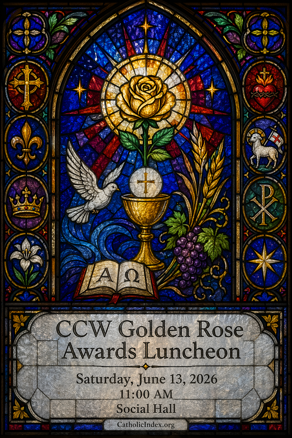 CCW Golden Rose Awards Luncheon