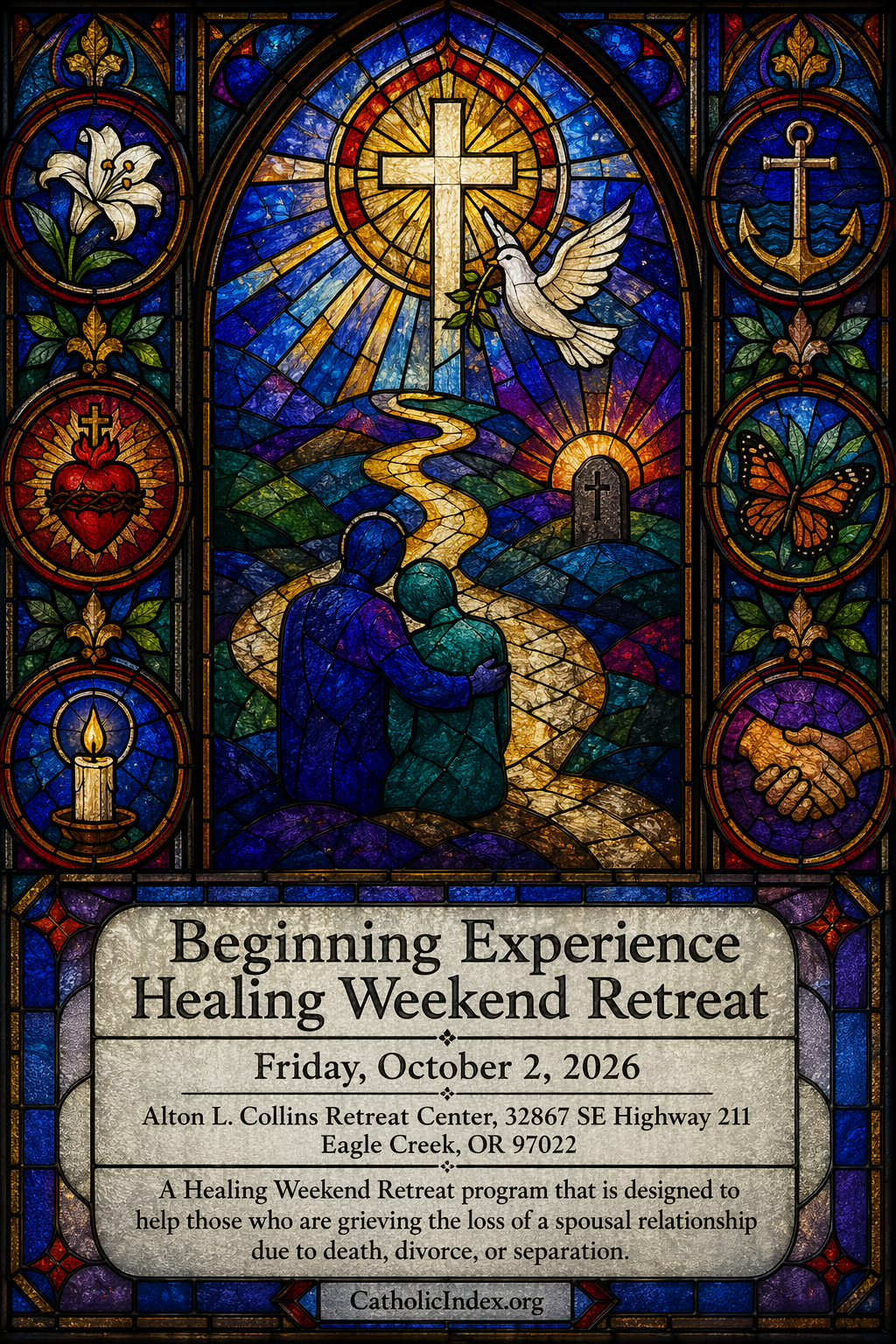 Beginning Experience Healing Weekend Retreat