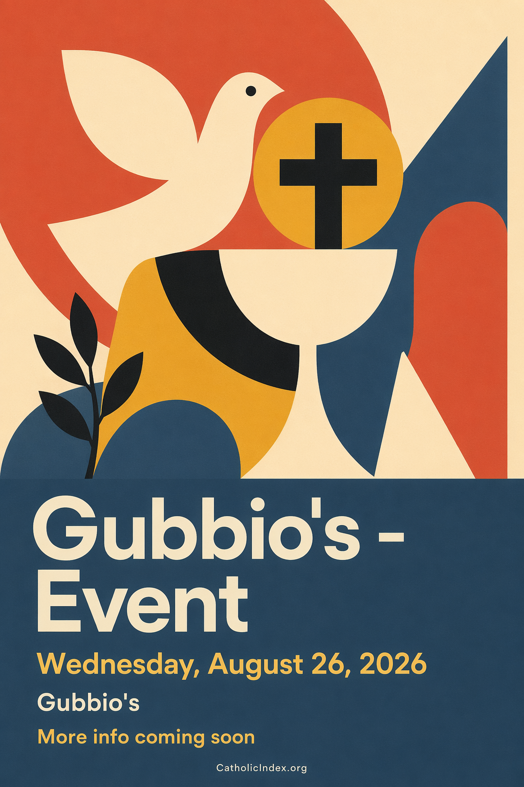 Gubbio's - Event