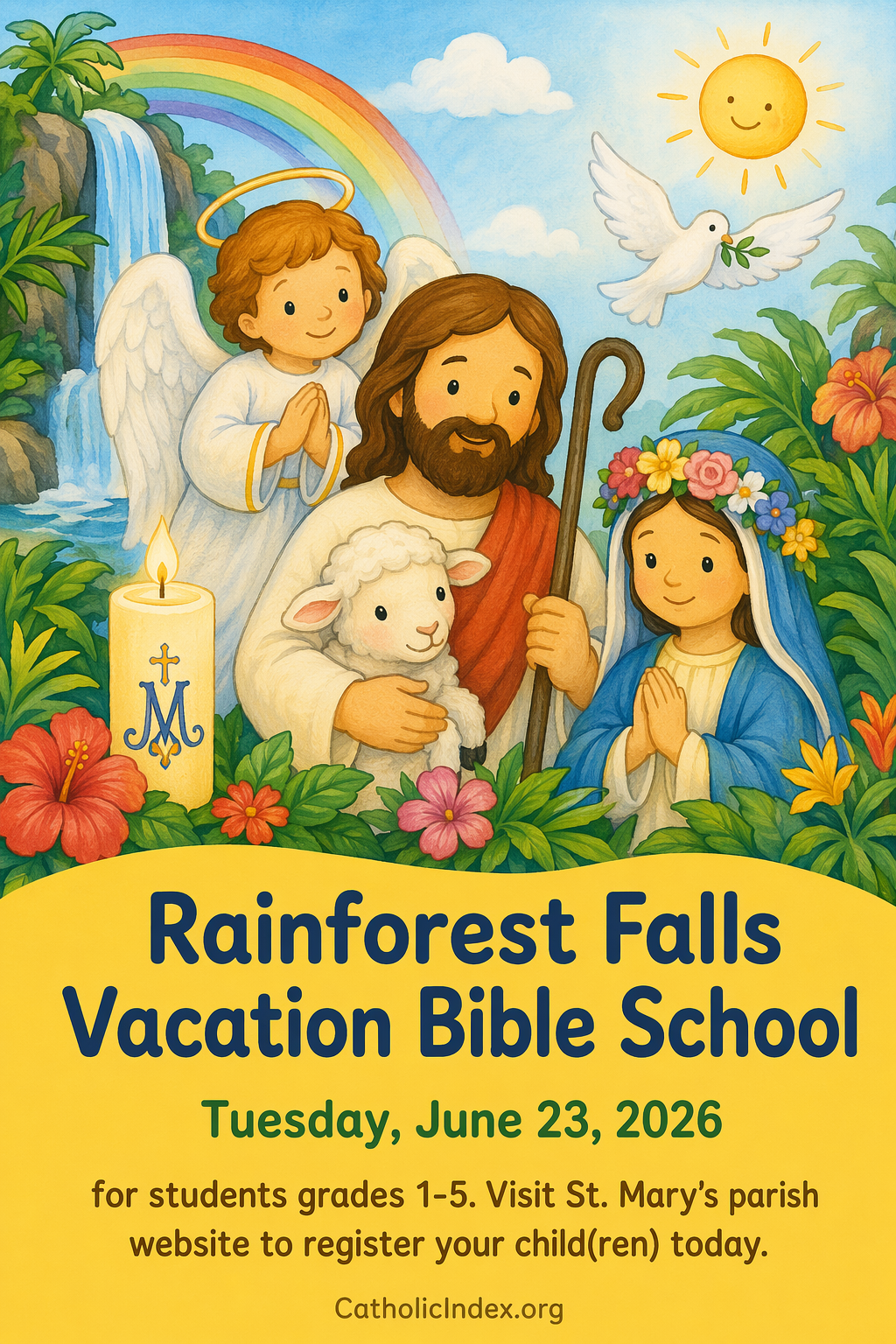 Rainforest Falls Vacation Bible School