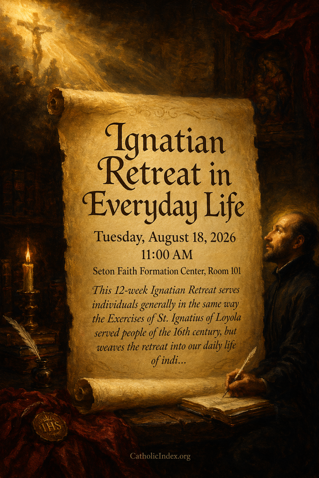 Ignatian Retreat in Everyday Life