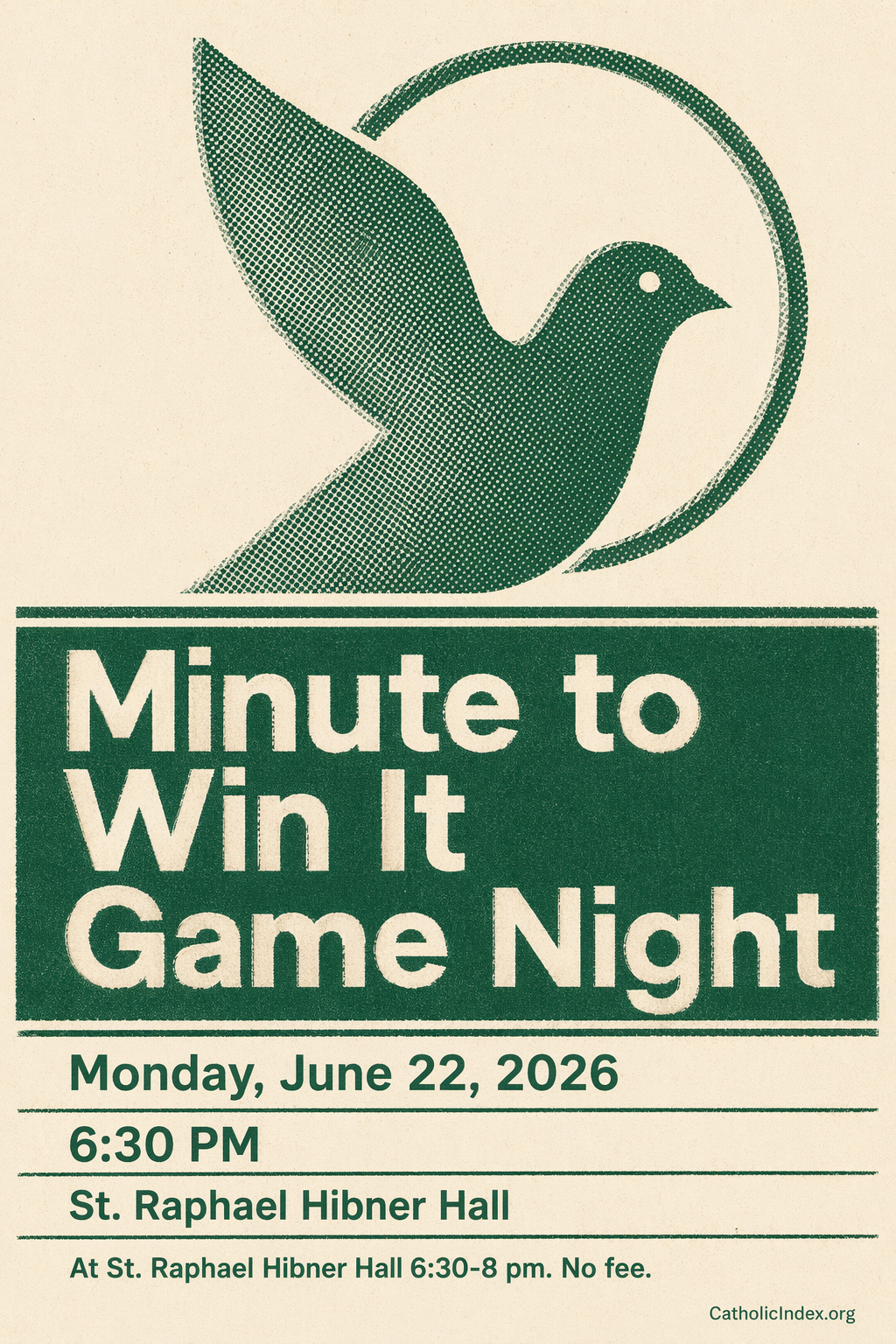Minute to Win It Game Night