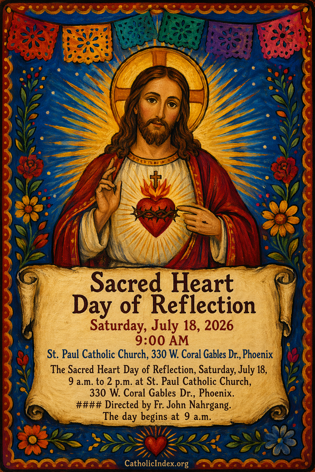 Sacred Heart Day of Reflection
