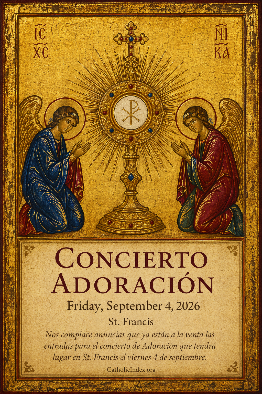 Concierto Adoración
