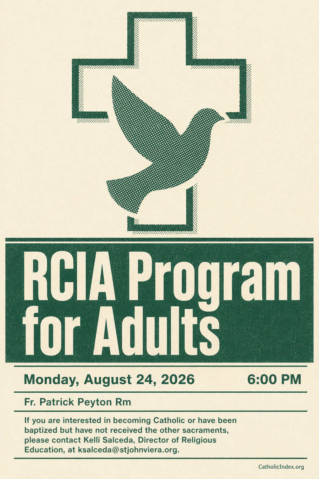 RCIA Program for Adults