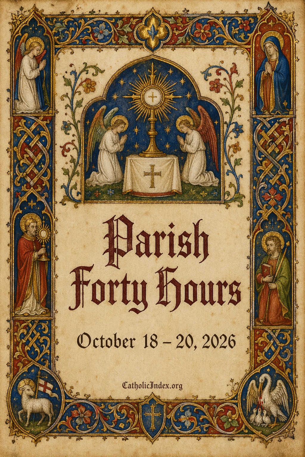 Parish Forty Hours