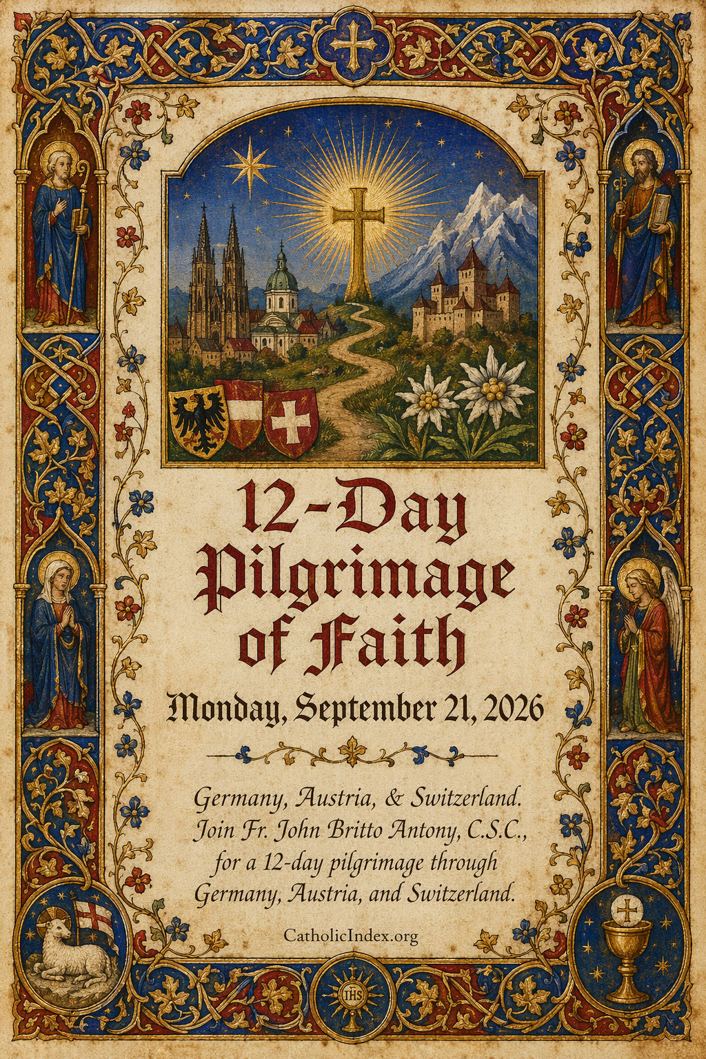 12-Day Pilgrimage of Faith