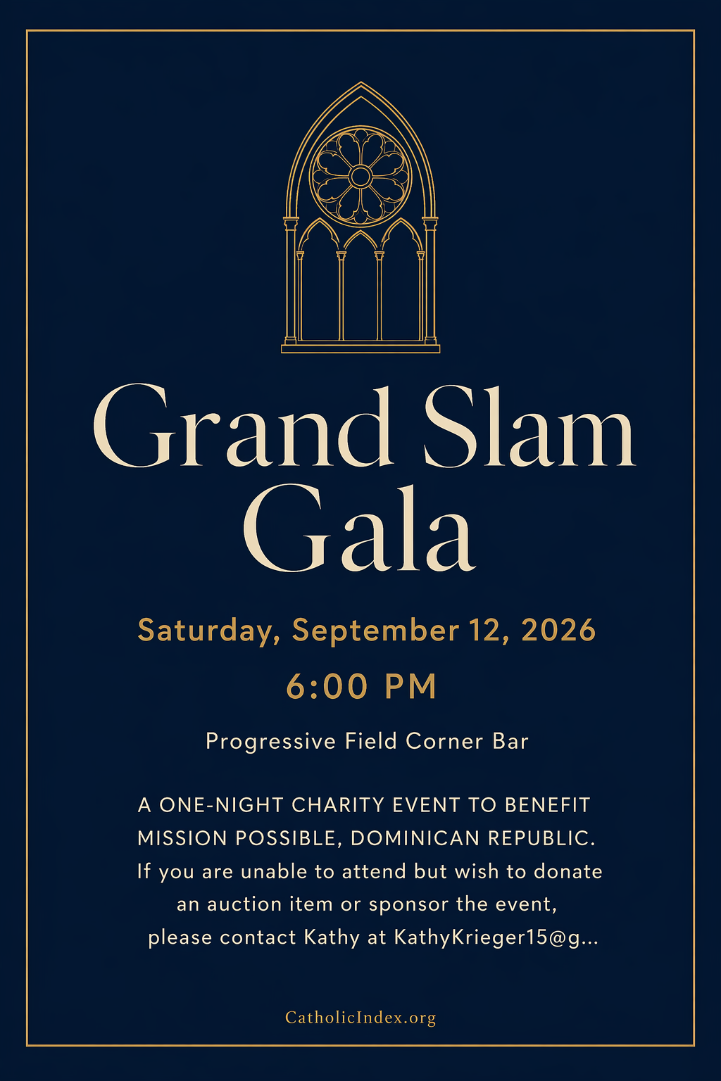 Grand Slam Gala