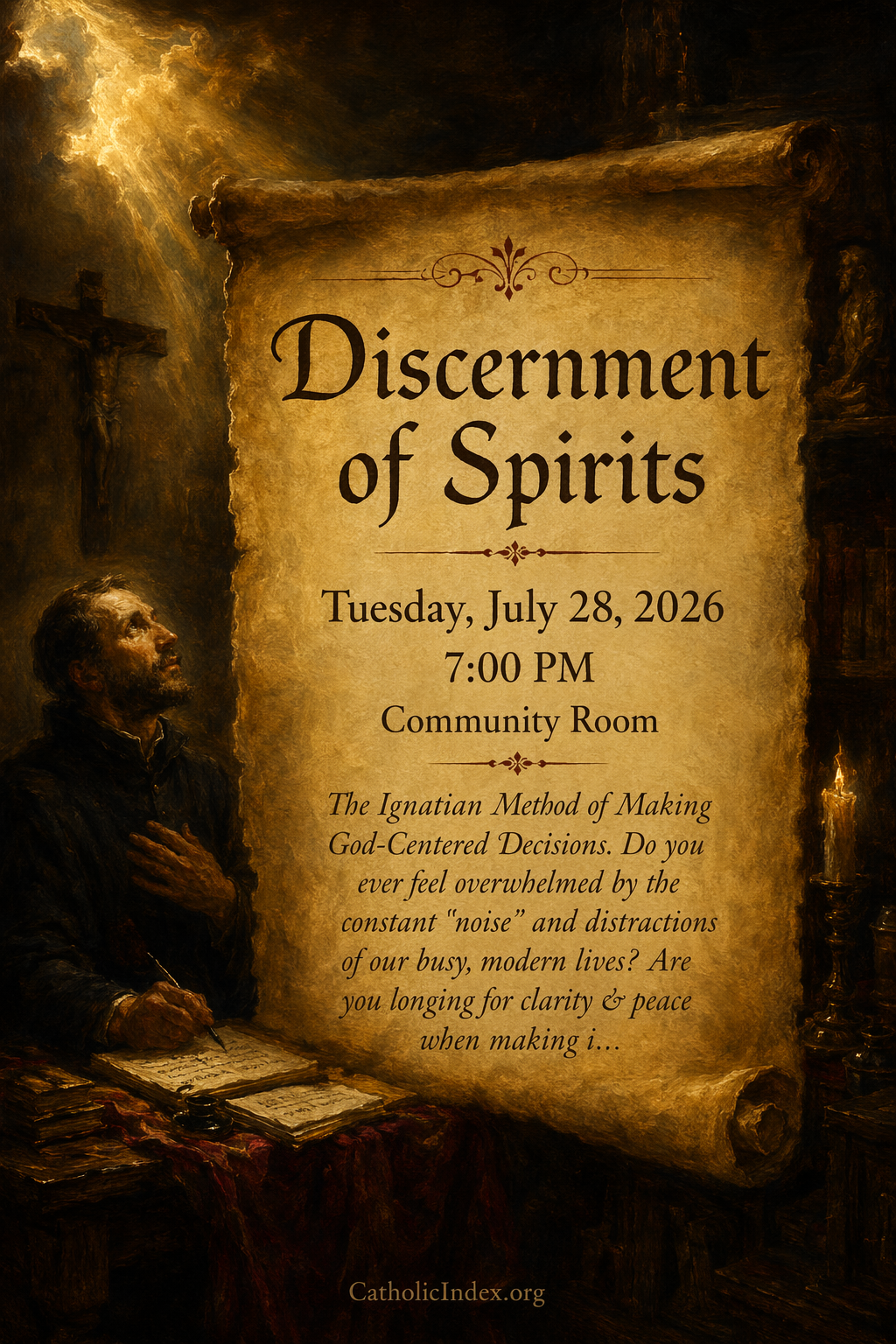 Discernment of Spirits
