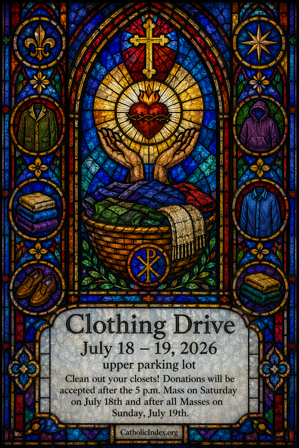 Clothing Drive