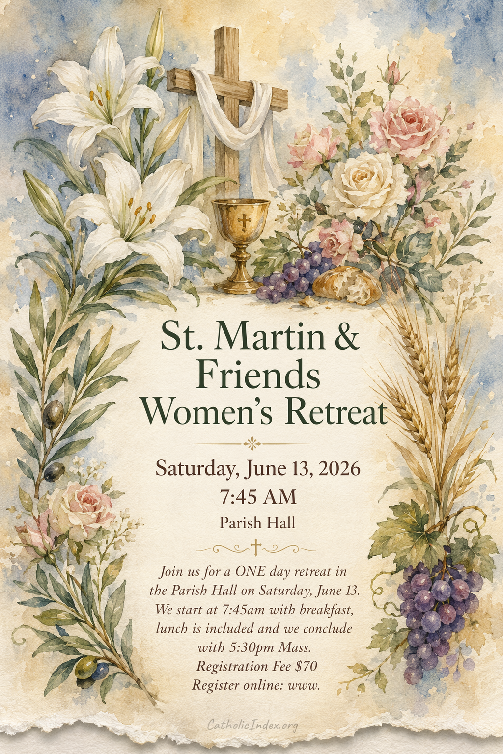 St. Martin & Friends Women's Retreat