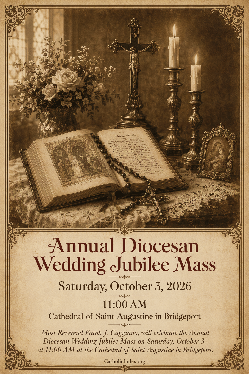 Annual Diocesan Wedding Jubilee Mass