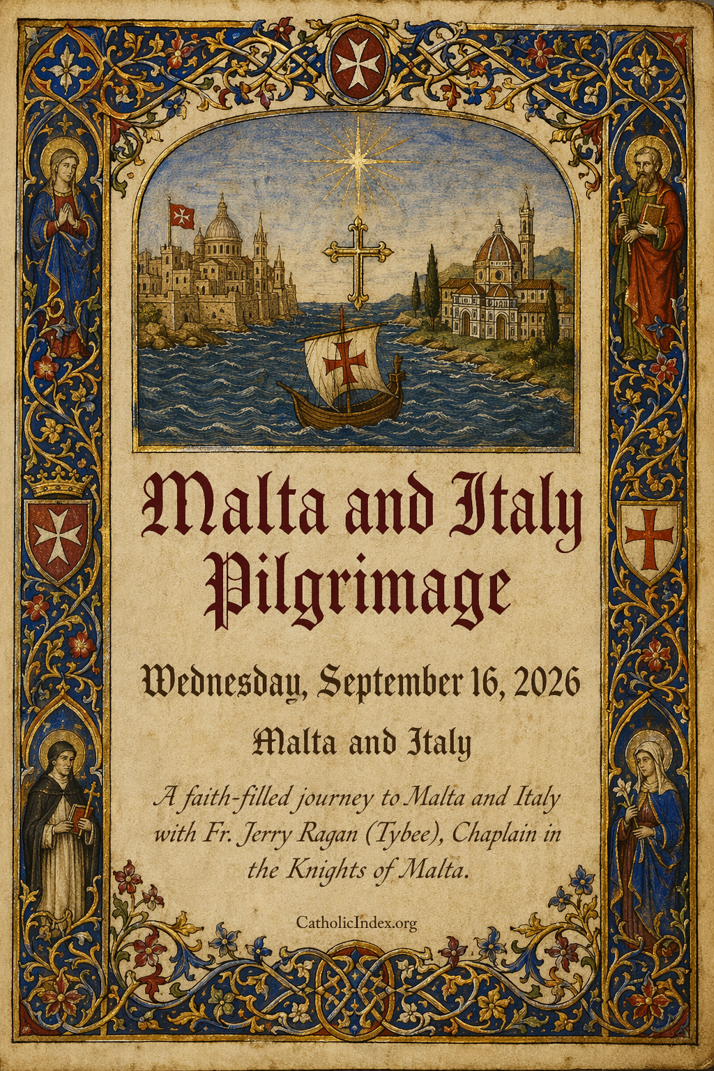 Malta and Italy Pilgrimage