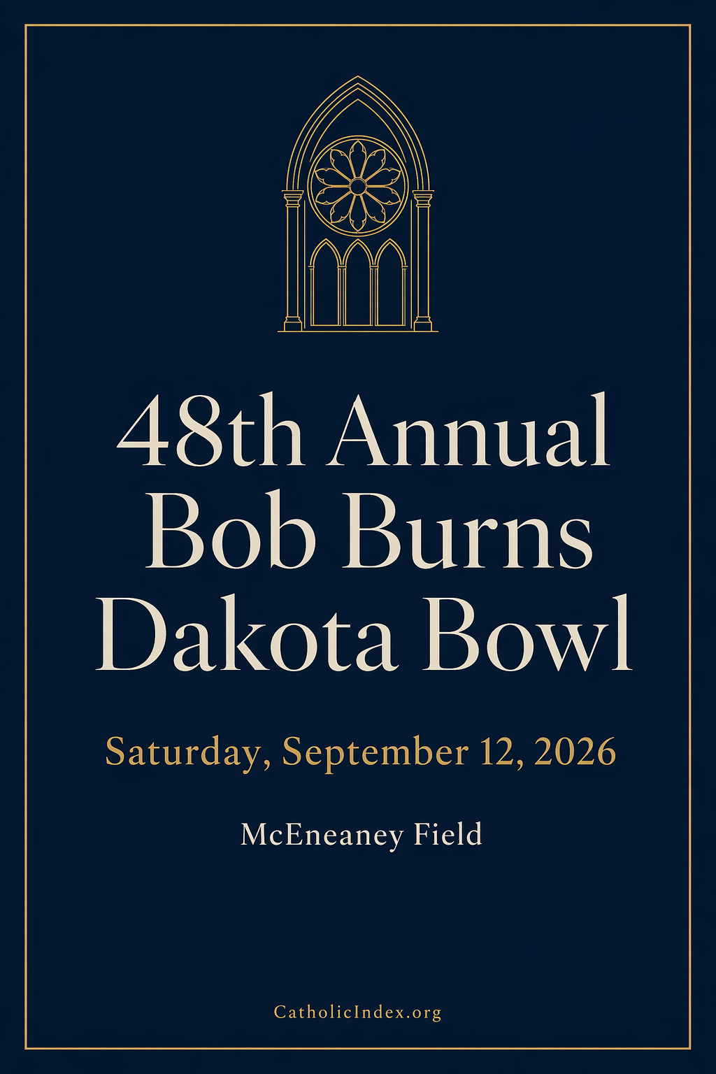 48th Annual Bob Burns Dakota Bowl
