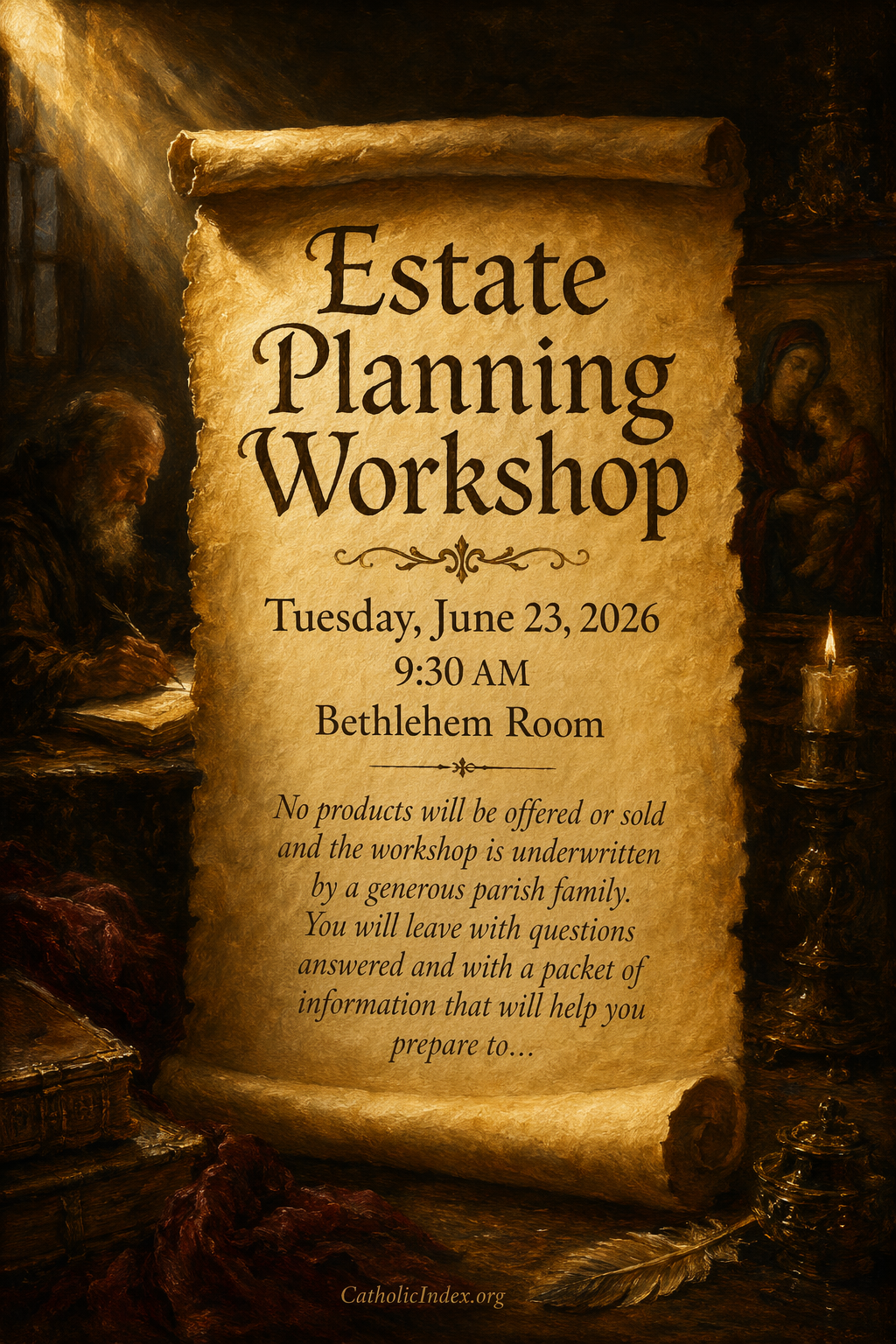 Estate Planning Workshop