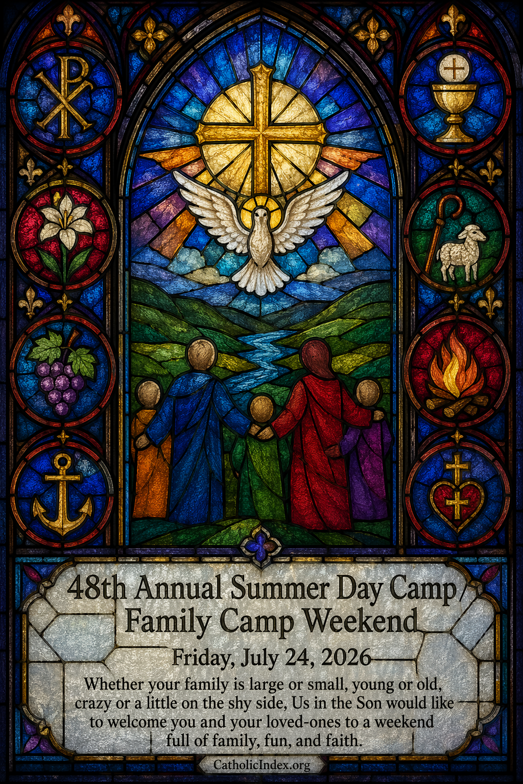 48th Annual Summer Day Camp / Family Camp Weekend