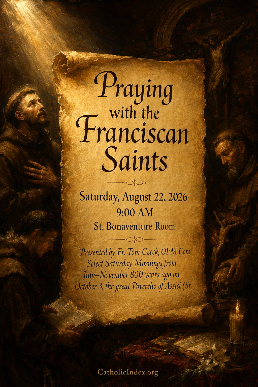 Praying with the Franciscan Saints