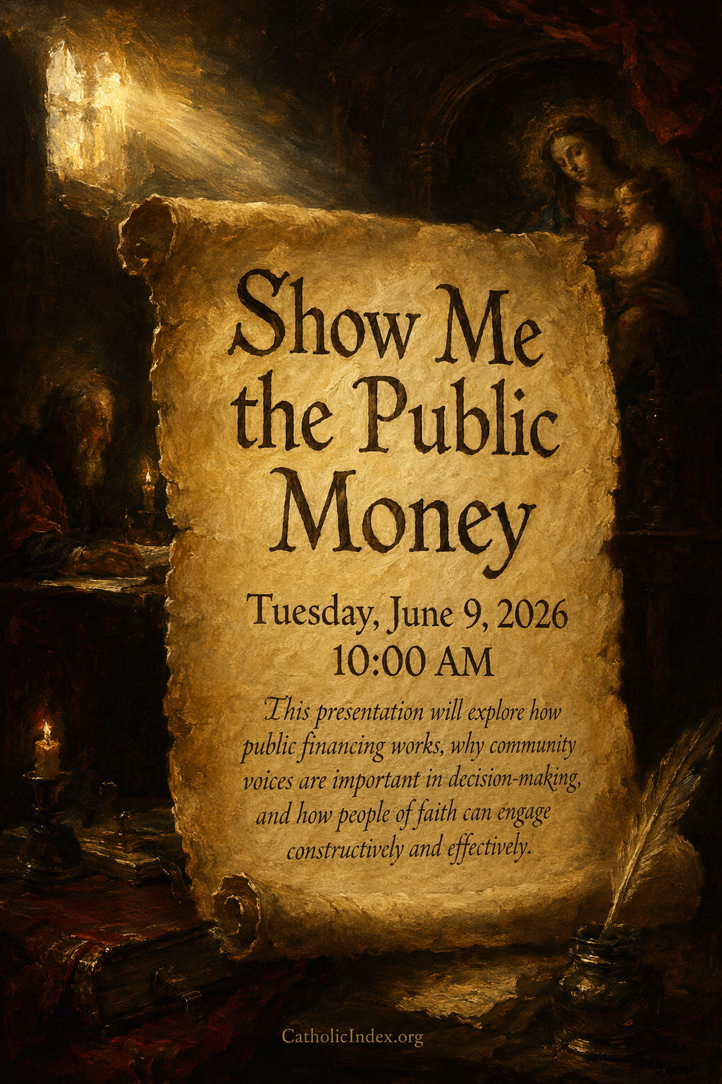 Show Me the Public Money