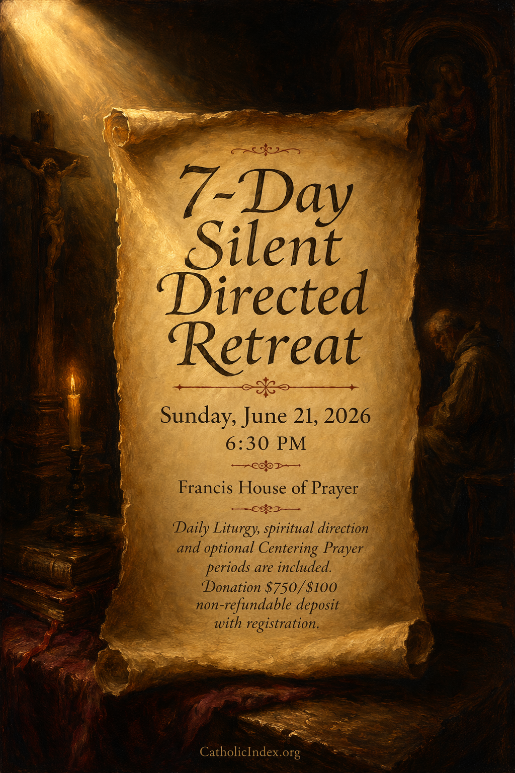 7-Day Silent Directed Retreat
