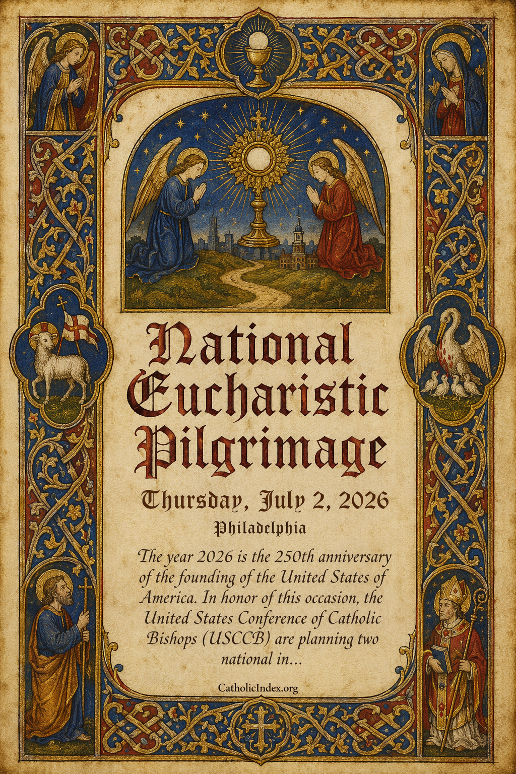 National Eucharistic Pilgrimage