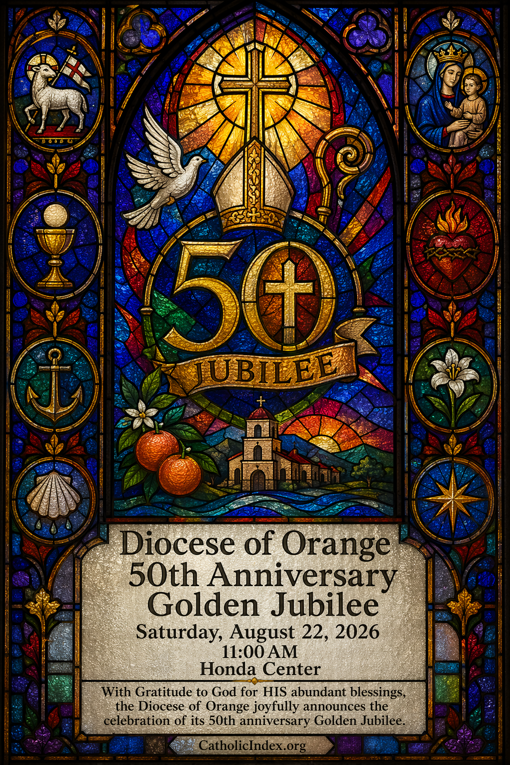 Diocese of Orange 50th Anniversary Golden Jubilee