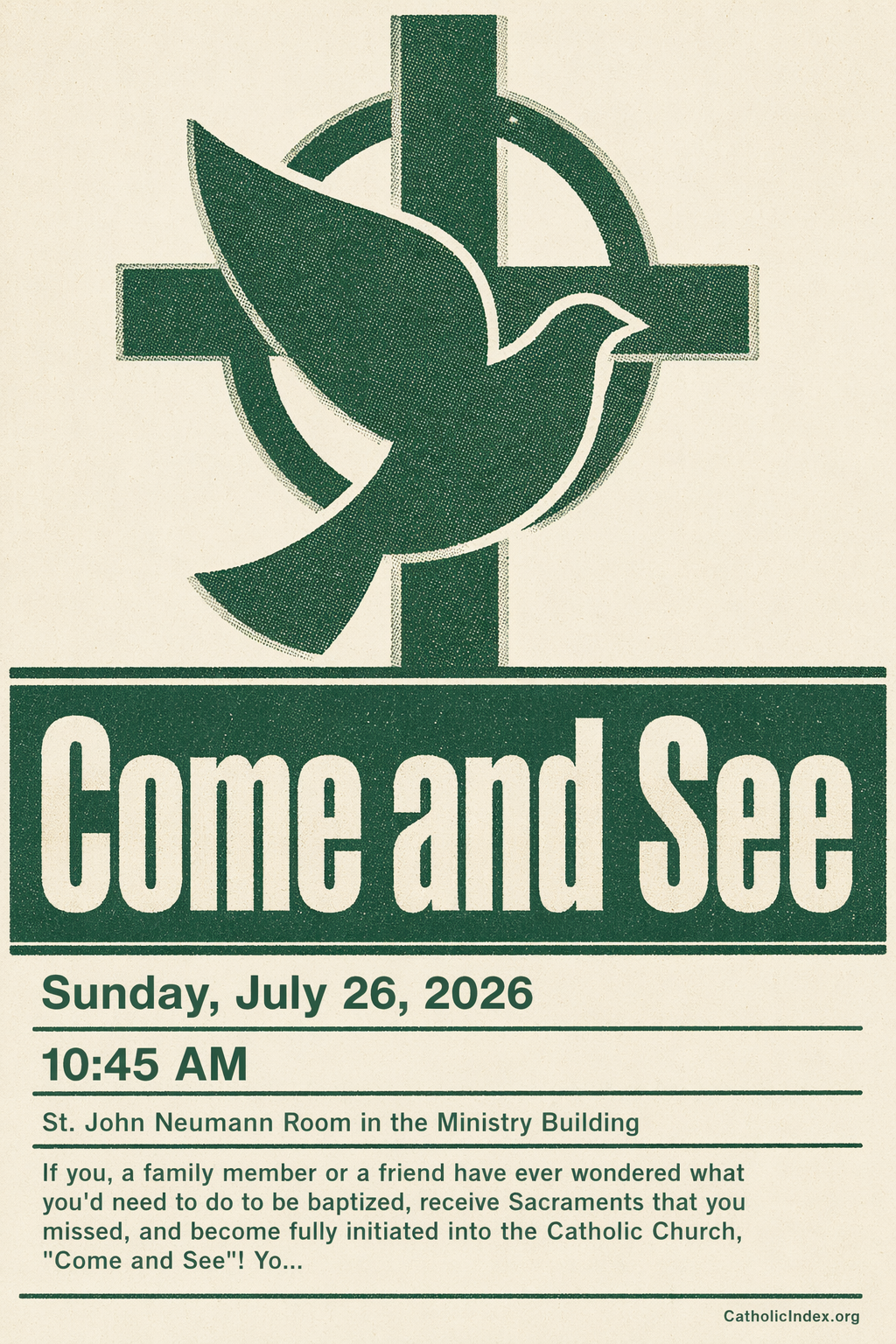 Come and See
