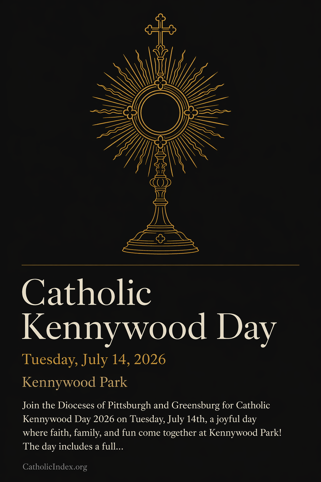 Catholic Kennywood Day