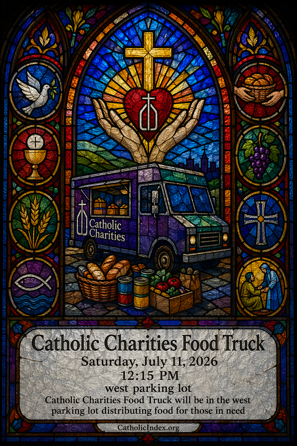 Catholic Charities Food Truck
