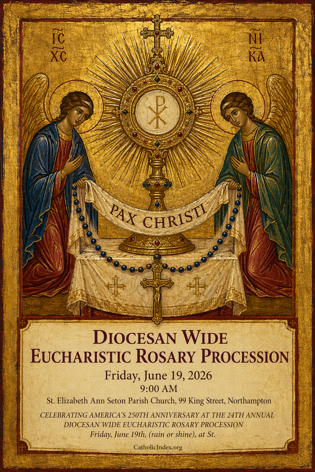Diocesan Wide Eucharistic Rosary Procession