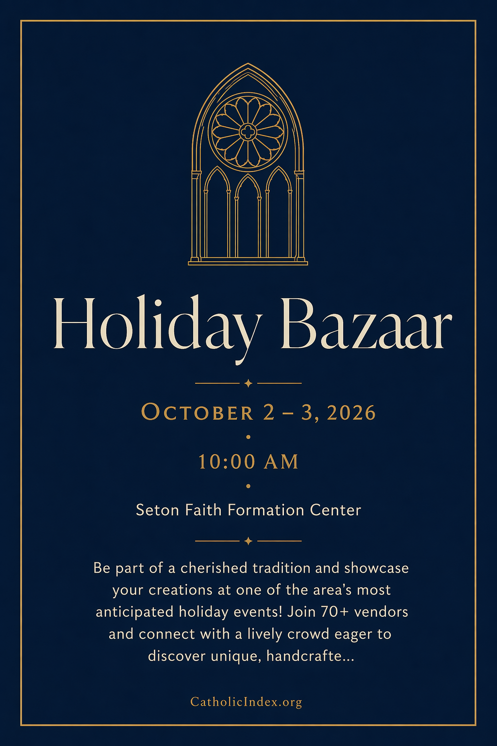 Holiday Bazaar