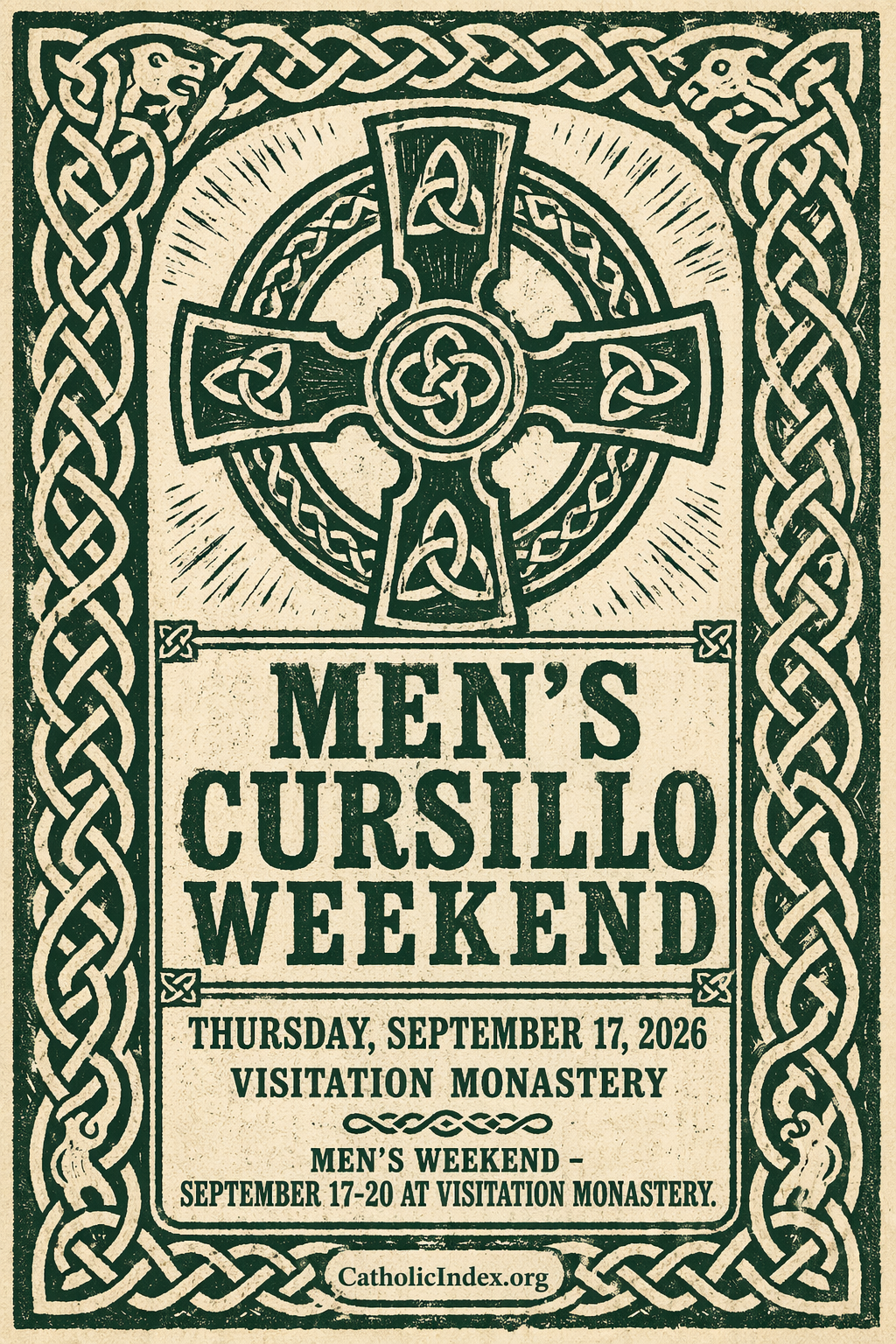 Men's Cursillo Weekend