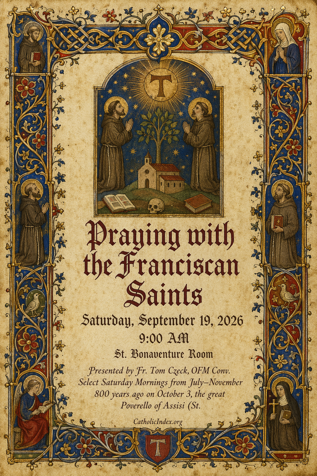 Praying with the Franciscan Saints
