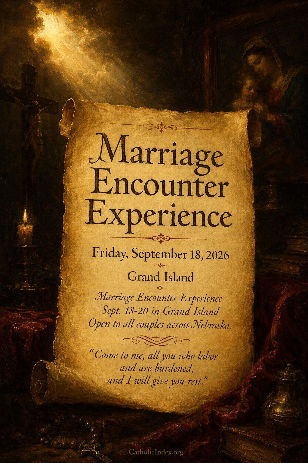 Marriage Encounter Experience