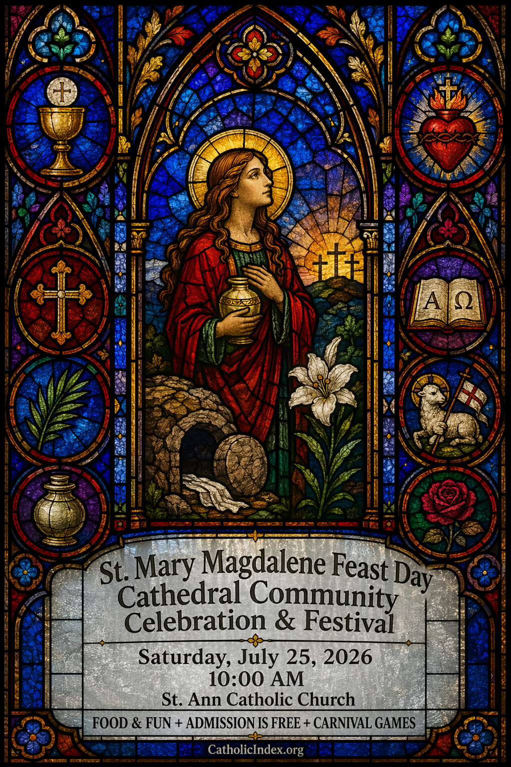 St. Mary Magdalene Feast Day Cathedral Community Celebration & Festival